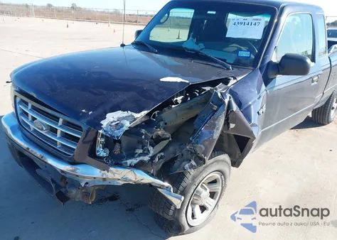 2003 Ford Ranger Edge/Tremor/Xl/Xlt из США, поврежденный, VIN 1FTYR14U03PB55333